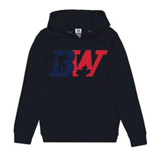 BW Hoodie - Navy