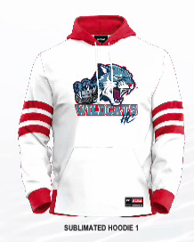 Bardown Hockey Sublimated Hoodie